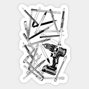 Art Bits Drill Set Sticker